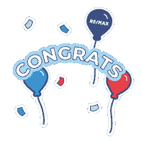 Celebrate Real Estate Sticker by RE/MAX