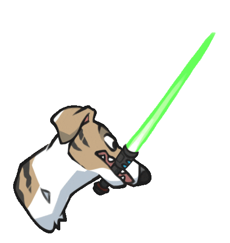 Light Sword Sticker