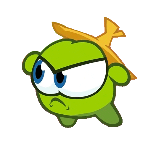 No Way What Sticker by Om Nom
