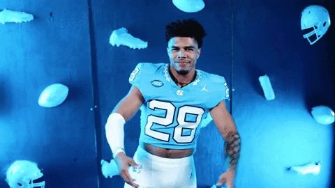North Carolina Football GIF by UNC Tar Heels