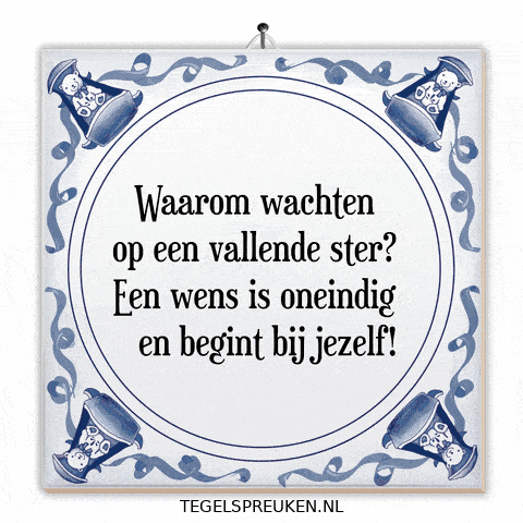 Humor Hoop GIF by Tegelspreuken.nl