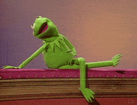 Kermit The Frog Relax GIF by Muppet Wiki