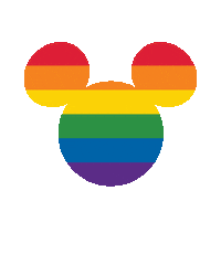 Cast Member Pride Sticker by Disney Cast Life