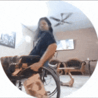Wheelchair GIF