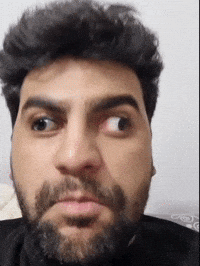 Redha Cross Eyed GIF