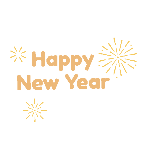 Happy New Year Sticker by Artitor