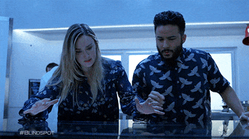 Turn And Look GIF by NBC