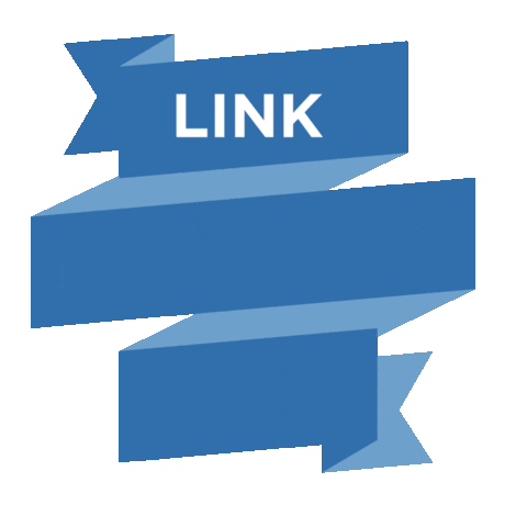Link Bio Sticker by KnowCrunch