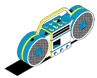 arcade design Sticker by Johan Moorman