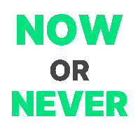 Inspired Go For It Sticker by Terampil Official