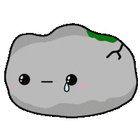 Sad Cry Sticker