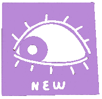 New Post Eyes Sticker by elioorange
