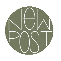 pastelsandplants new new post green circle hide post Sticker