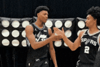 Lets Go Dab GIF by NBA