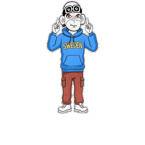 Red Eyes Animation Sticker by Zhot