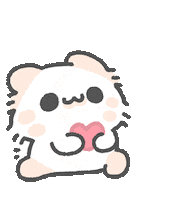 Cat Love Sticker by ACHTUNG