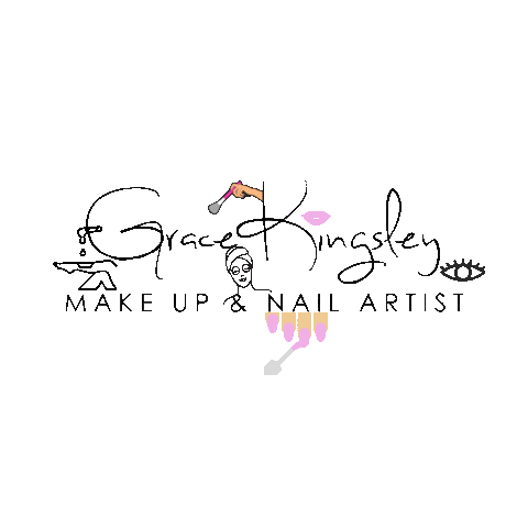 Makeup Relax Sticker by Grace Kingsley