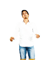 power muscle Sticker by Calvin Hollywood