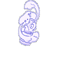 fuwatoroproko egg たまご お酒 星座 Sticker