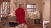 Scared Fun GIF by Hollyoaks