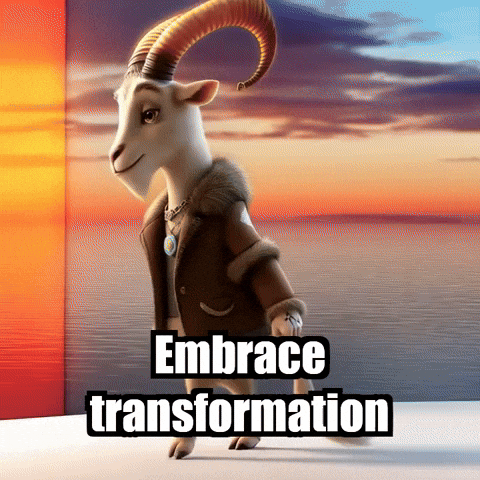 Twilight Transformation GIF by Radiantelope