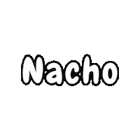 Nacho Nombres Sticker by Fresa Creativa