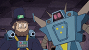 high five costume quest GIF by Cartoon Hangover