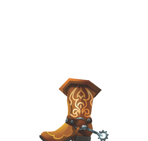 Boot Missadovaqueiro Sticker