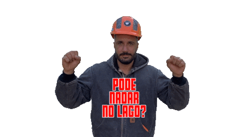 Pode Nadar Sticker by Genesis Ecossistemas