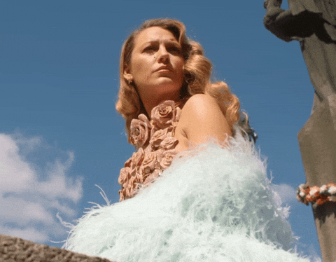 Staring A Simple Favor GIF by Blake Lively Fan