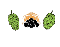 Craft Beer Ipa Sticker by Stormcloud Brewing Co.