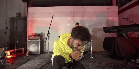 party bounce GIF