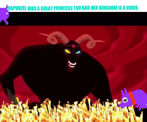 Younglightfuryloverthethird giphygifmaker giphyattribution rapunzel GIF