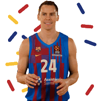 Basketball Basket Sticker by FC Barcelona