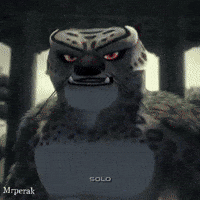 Kung Fu Panda Art GIF