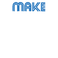 make patchwork Sticker by Dear Handmade Life