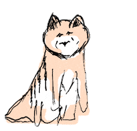 Shiba Inu Dog Sticker