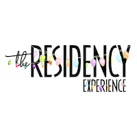 Residency Sticker by The Only Agency