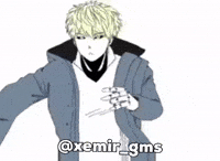 Saitama GIF