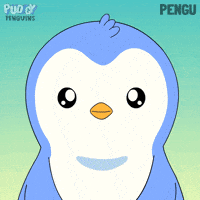 Excited Trading Cards GIF by Pudgy Penguins
