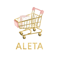 aletacouture diva prom prom dress aleta Sticker
