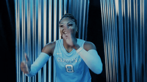 North Carolina Volleyball GIF by UNC Tar Heels
