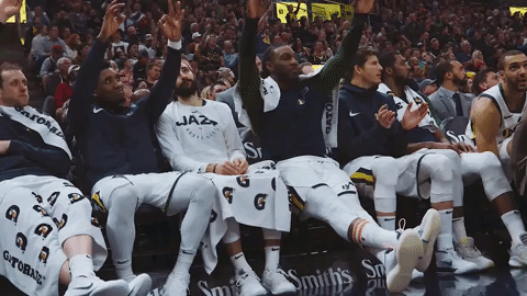 donovan mitchell jingles GIF by Utah Jazz