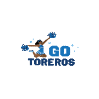 Usd Toreros Sticker by University of San Diego