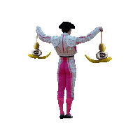 makkilarestaurante madrid restaurante torero makkila Sticker