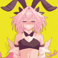 Astolfo Jumping GIF