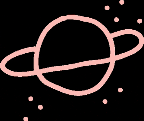 anavicenz giphygifmaker cosmic planets saturn GIF