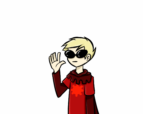 Sike Dave Strider GIF