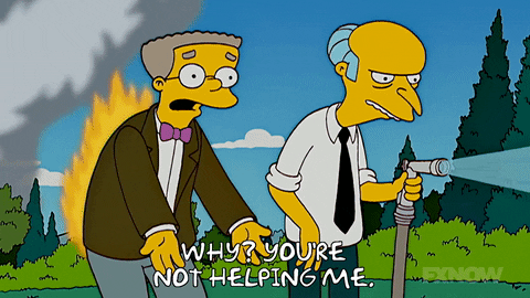 Episode 12 GIF by The Simpsons