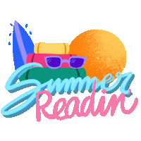 Summer Srp Sticker by HarrisCountyPL